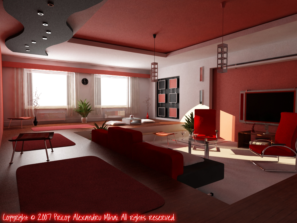 red-livingroom