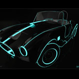 TRON-ic Shelby Cobra