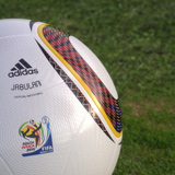 2010 FIFA WORLD CUP OFFICIAL MATCH BALL-JABULANI