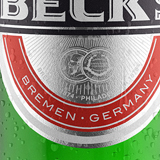 Becks Pils Detail