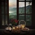 Breakfast in the heaven 