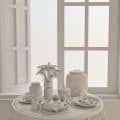 Breakfast in the heaven (clay Renderer)