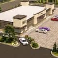 ISOMETRIC VIEW OF RENOVATION PROJECT RENDER IN LUMION 8.5 PRO