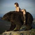 Hair&Fur&Feathers + Lookdev for Bear rider(collaboration with Maria Panfilova)