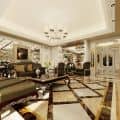 Classic living room