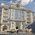 Design hotel in Mashhad iran. to Roman style