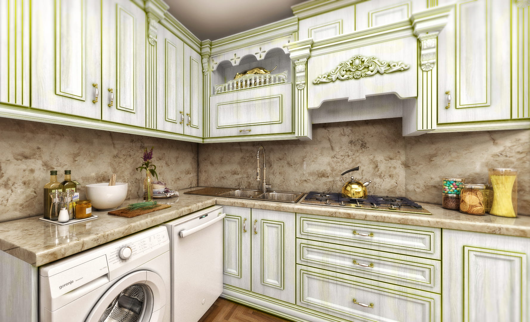 interior-design-classic-kitchen