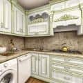 interior design - classic kitchen