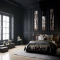 Dark Bedroom