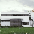 Lincoln house in 3D by Arch. Walter Gropius (1928)