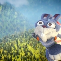  Smartphone game: 3D animation of cartoon animals