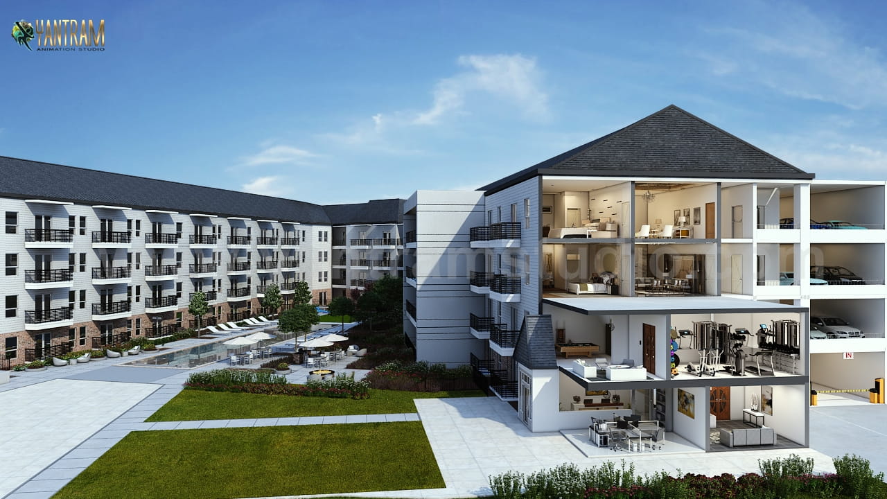 virtual-interactive-front-cut-section-of-3d-floor-plan-residential-apartment-by-architectural-design-studio-dubai-uae