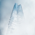 Foggy Tower Vray 3dsmax