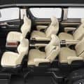 TOYOTA GRANVIA interior