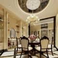 Classic dining table