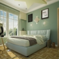 A young girl's bedroom