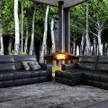 Living room in Forest