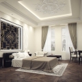 Bedroom Design - Park Hyatt Hotel