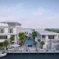 3d Rendering for the hotel in Florida