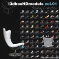 i3dbox hdmodels vol.01