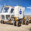 Lunar electric rover by NASA