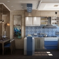 Blue Kitchen
