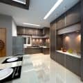 indoor kitchen