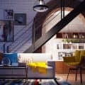Double Height Interior