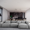 Architectural visualization - Interior of apartaments