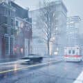 Foggy City