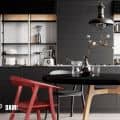 Scandinavian kitchen view 2