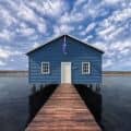 The lake house