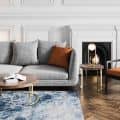 Living Room 3D Renders for a Classy Design