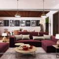 LIVING ROOM / DINING AREA ( Apartment ) in Banglore 