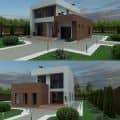 Modern house of Azerbaijan