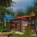 Classical Villa 3D Design 2012