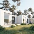Box villa