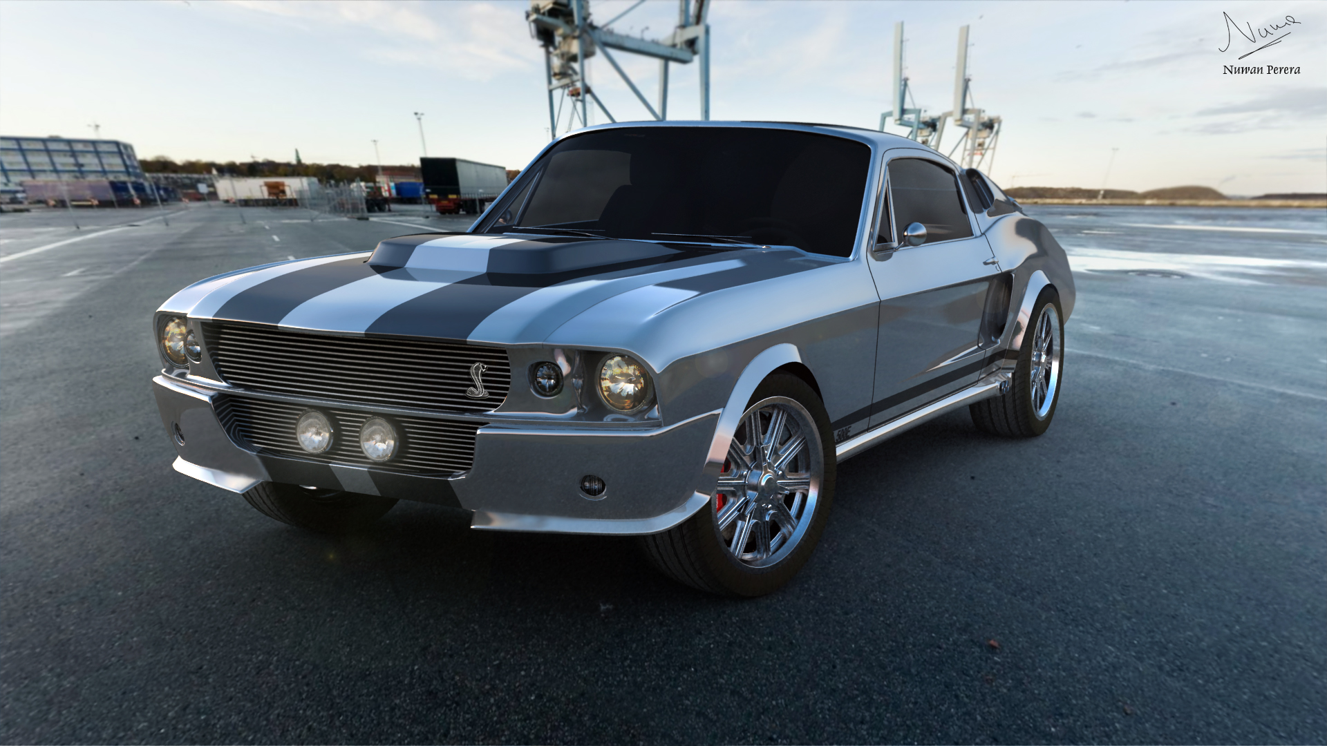 Mustang eleanor gta 5 фото 39