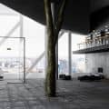 black  livingroom