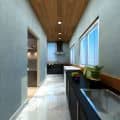 outdoor kitchen