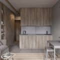 Small apartment in Kiev