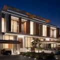 PHOTOREALISTIC 3D EXTERIOR RENDERING FOR A DELUXE HOUSE DESIGN