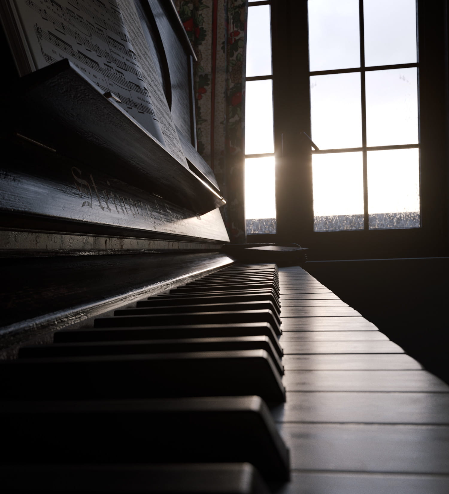 old-piano