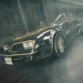 Pontiac Firebird 1977 Low Poly 3D Modeling