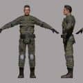 Post Apocalyptic Soldier - FPS Game