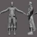 Post Apocalyptic Soldier - FPS Game