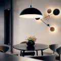 Dark kitchen