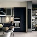 Dark kitchen