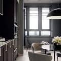 Dark kitchen