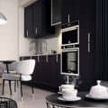 Dark kitchen